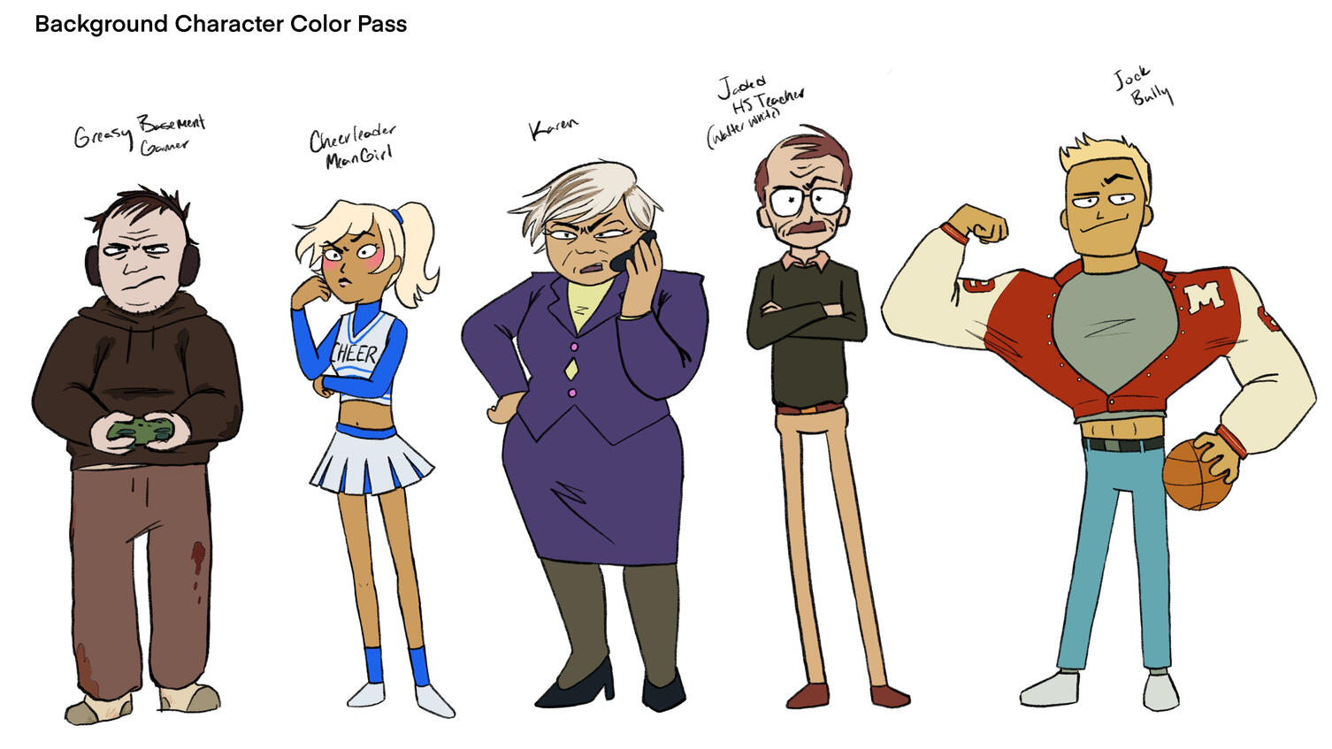 Background Characters Background Characters