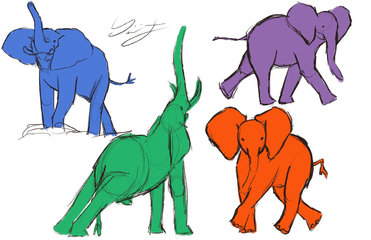 Elephant Elephant